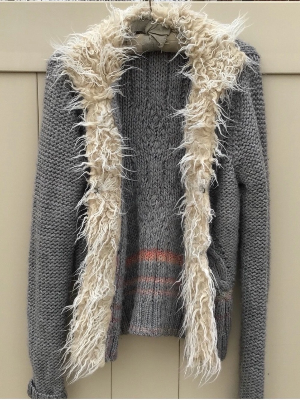 EUC Free People Cardigan Sweater